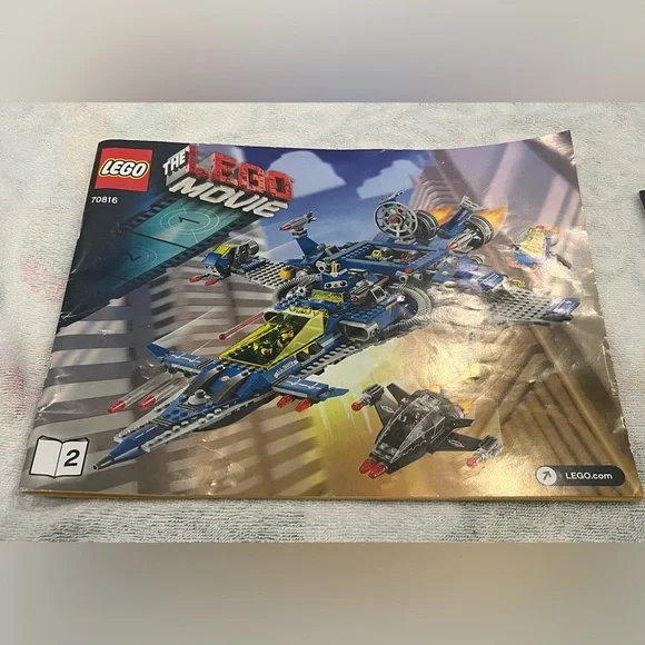The Lego Movie Benny’s Spaceship 70816 Complete Set No Box